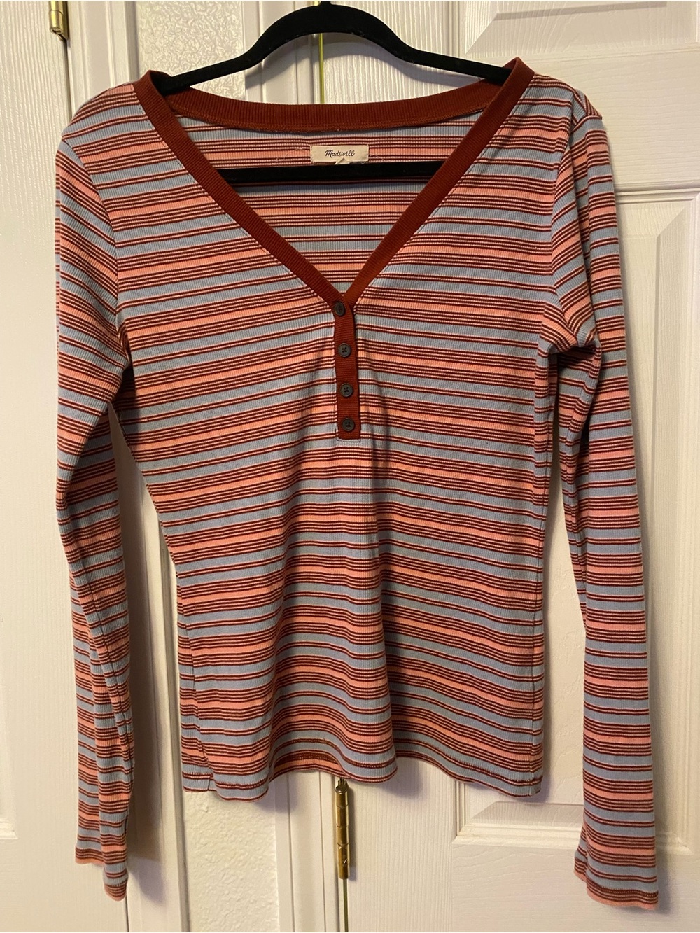 Madewell Striped Longsleeve Tee